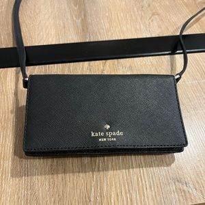 NWOT Kate Spade Wallet on strap